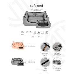 Lettino - CAZO Soft Bed Royal Line