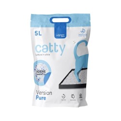 Lettiera per Gatti in Silicio - Confezione da 5LT (2 KG)