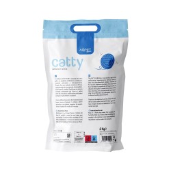 Lettiera per Gatti in Silicio - Confezione da 5LT (2 KG)