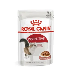ROYAL CANIN CAT INSTINCTIVE (UMIDO - FETTINE IN SALSA) 85G