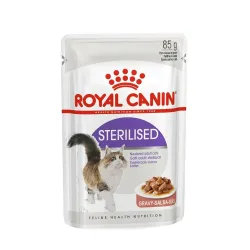 ROYAL CANIN CAT STERILISED (UMIDO - FETTINE IN SALSA) 85G