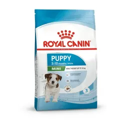 ROYAL CANIN MINI PUPPY CROCCHETTE PER CUCCIOLI – PACCO DA 4KG