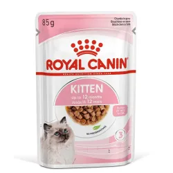 ROYAL CANIN WET KITTEN INSTINCTIVE BOCCONCINI IN SALSA 85GR