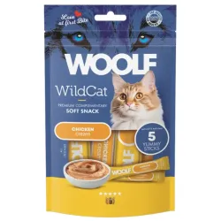Woolf Wildcat Cream Pollo (5x14gr)