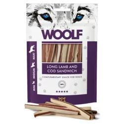 Woolf Sandwich Lungo di Agnello e Merluzzo (100gr)