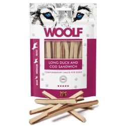 Woolf Sandwich Lungo di Anatra e Merluzzo (100gr)