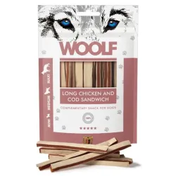 Woolf Sandwich Lungo di Pollo e Merluzzo (100gr)