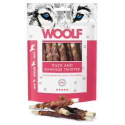 Woolf Rotolino di Anatra con Pelle Grigliata (100gr)