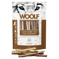 Woolf Sandwich Lungo di Coniglio e Merluzzo (100gr)