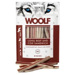 Woolf Sandwich Lungo di Manzo e Merluzzo (100gr)