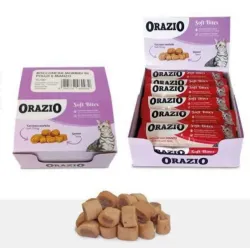 ORAZIO BUTCHER SOFT BITES - Pollo e manzo (bustina da 10gr)_(scadenza 30-03-2026)