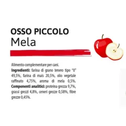 MARIE LA PASTICCERA BISCOTTI VEGETALI OSSO PICCOLO ALLA MELA 400 GR