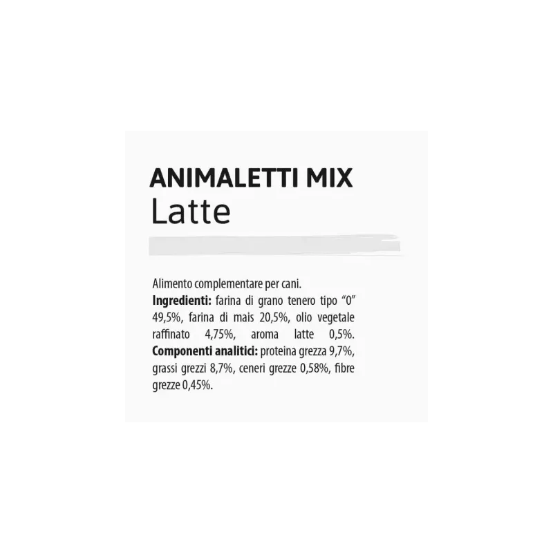 MARIE LA PASTICCERA BISCOTTI VEGETALI ANIMALETTI MIX (LATTE) 400 GR