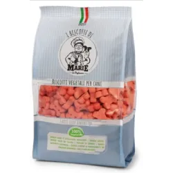 MARIE LA PASTICCERA BISCOTTI VEGETALI OSSO PICCOLO AL SALMONE 400 GR