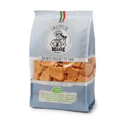 MARIE LA PASTICCERA BISCOTTI VEGETALI ANIMALETTI MIX (ALBICOCCA) 400 GR