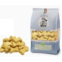 MARIE LA PASTICCERA BISCOTTI VEGETALI OSSO MEDIO ALLA VANIGLIA 400 GR
