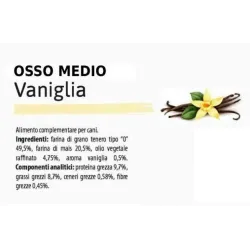 MARIE LA PASTICCERA BISCOTTI VEGETALI OSSO MEDIO ALLA VANIGLIA 400 GR