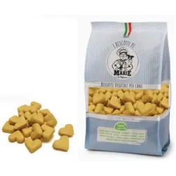 MARIE LA PASTICCERA BISCOTTI VEGETALI CUORE ALLA VANIGLIA 400 GR