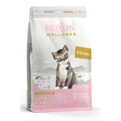 Naxos Kitten Conca d'oro (Anatra, pollo e tacchino) – 1,5Kg