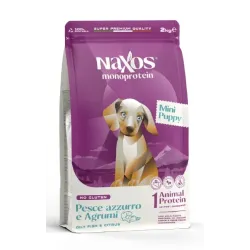 Naxos Monoprotein Puppy Mini Pesce e Agrumi – 2Kg