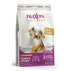 Naxos Puppy Mini Conca d'oro (Anatra, pollo e tacchino) – 2Kg