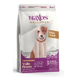 Naxos Adult Mini Valle Bruna (Manzo, bufalo e agnello) – 2Kg
