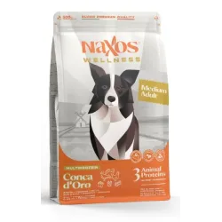Naxos Adult Medium Conca d'oro (Anatra, pollo e tacchino) – 12Kg