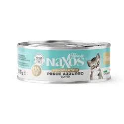 Naxos Monoprotein Kitten Mousse pesce Azzurro – 85gr