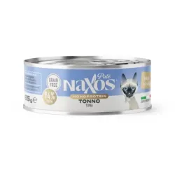 Naxos Gatto Monoprotein Adult Sterilight Patè Tonno – 85gr