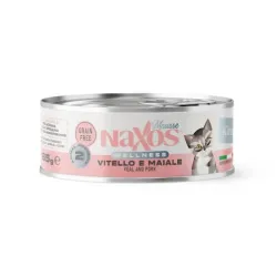 Naxos Wellness Kitten Mousse Vitello e Maiale – 85gr