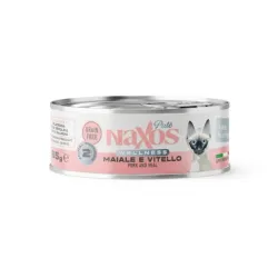 Naxos Gatto Wellness Adult Sterilight Patè al maiale e vitello – 85gr