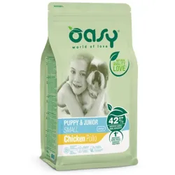 Oasy Dry Dog - PUPPY & JUNIOR Small Pollo - 3 Kg