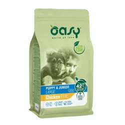 Oasy Dry Dog - PUPPY & JUNIOR Large Pollo - 12 Kg