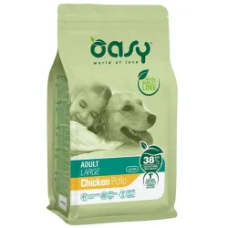 Oasy Dry Dog - ADULT Large Pollo - 12 Kg