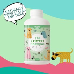 Nilaqua Shampoo a Secco Critters (menta e melaleuca) - 240 ml