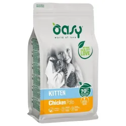 Oasy Dry Cat - KITTEN Pollo - 7,5 kg