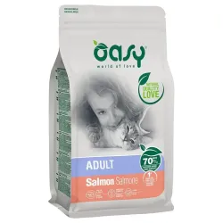 Oasy Dry Cat - ADULT SALMONE - 7,5 kg