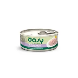 Oasy Wet Cat (specialità naturale) - POLLO PER GATTINI - Lattina 150 gr