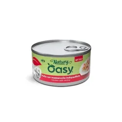 Oasy Wet Cat Natury Soft Jelly - POLLO CON MAZZANCOLLE - Lattina 85 gr