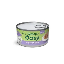 Oasy Wet Cat Natury Soft Jelly - TONNETTO PER GATTINI - Lattina 85 gr