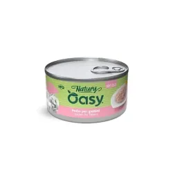 Oasy Wet Cat Natury Soft Jelly - POLLO PER GATTINI - Lattina 85 gr