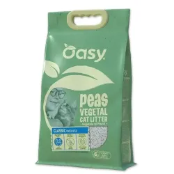Oasy Lettiera Vegetale - PISELLI CLASSIC UNSCENTED