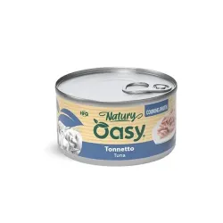Oasy Wet Cat Natury Cooking Broth – TONNETTO - Lattina 85 gr