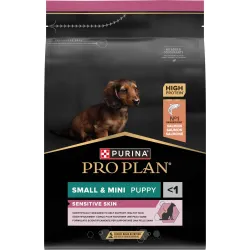Purina Pro Plan Small/Mini Puppy Sensitive Skin Salmone – 3Kg