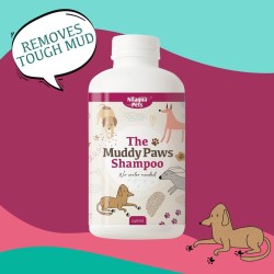Nilaqua Shampoo a Secco Muddy Paws (Anguria) - 240 ml
