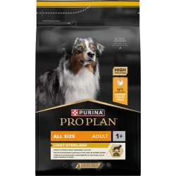 Purina Pro Plan All Sizes Adult Light/Sterilised Pollo