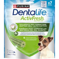 Purina Dentalife Activfresh Small (7 sticks)