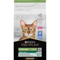 Purina Pro Plan Adult Cat Sterilised Renal Plus Coniglio