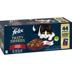 Purina Felix Multipack Sfilaccetti Rustici (44 x 80gr)