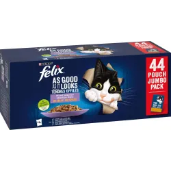 Purina Felix Multipack Le Ghiottonerie (44 x 85gr)